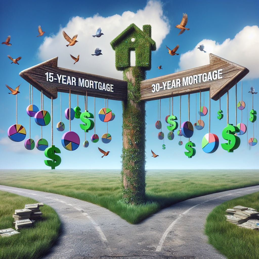 Choosing between 15 year and 30 year mortgages: a fresh perspective