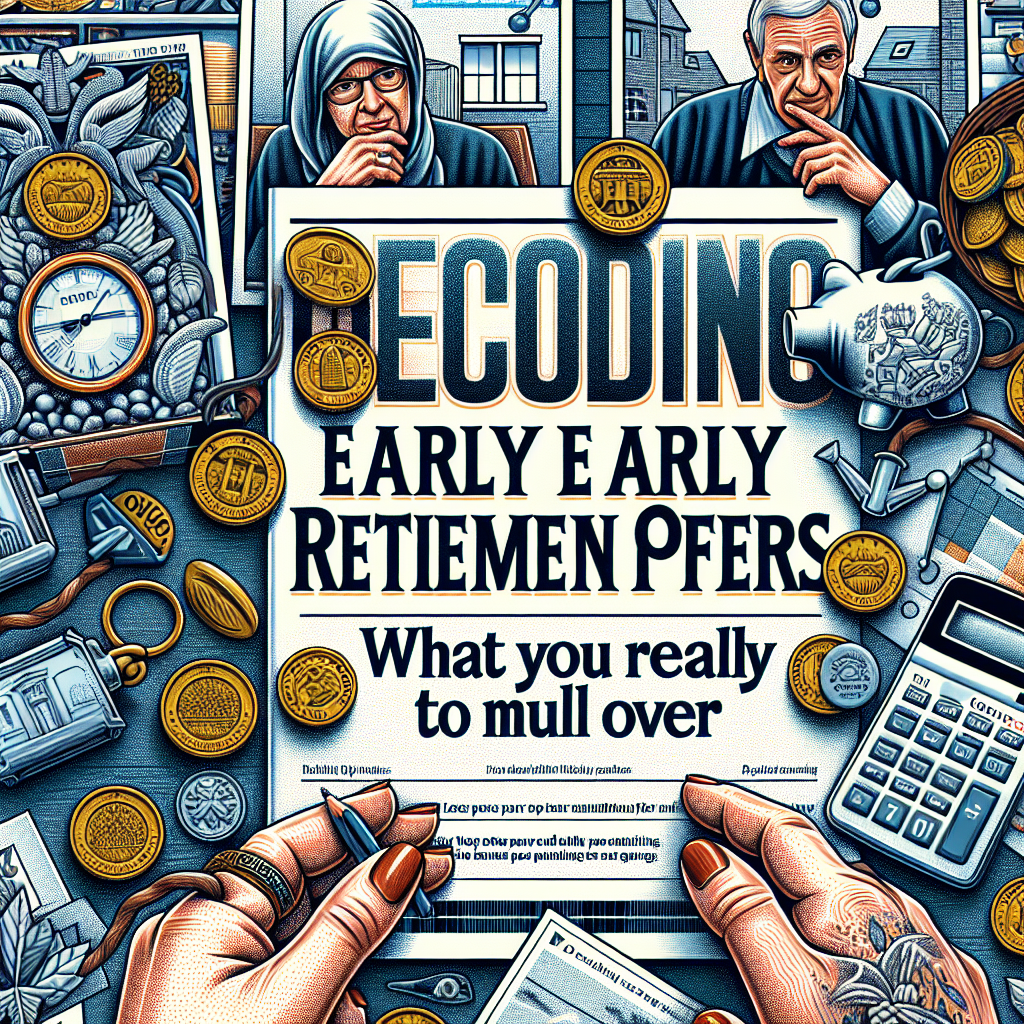 Decoding early retirement offers: what you really need to mull over