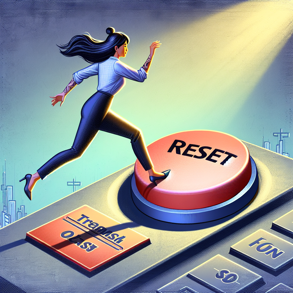 Mastering the art of sidestepping the reset on old debts