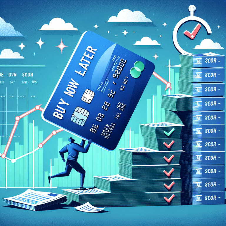 The real deal on how buy now, pay later influences your credit score