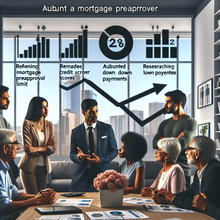 Unlocking new heights: strategies to boost your mortgage preapproval limit