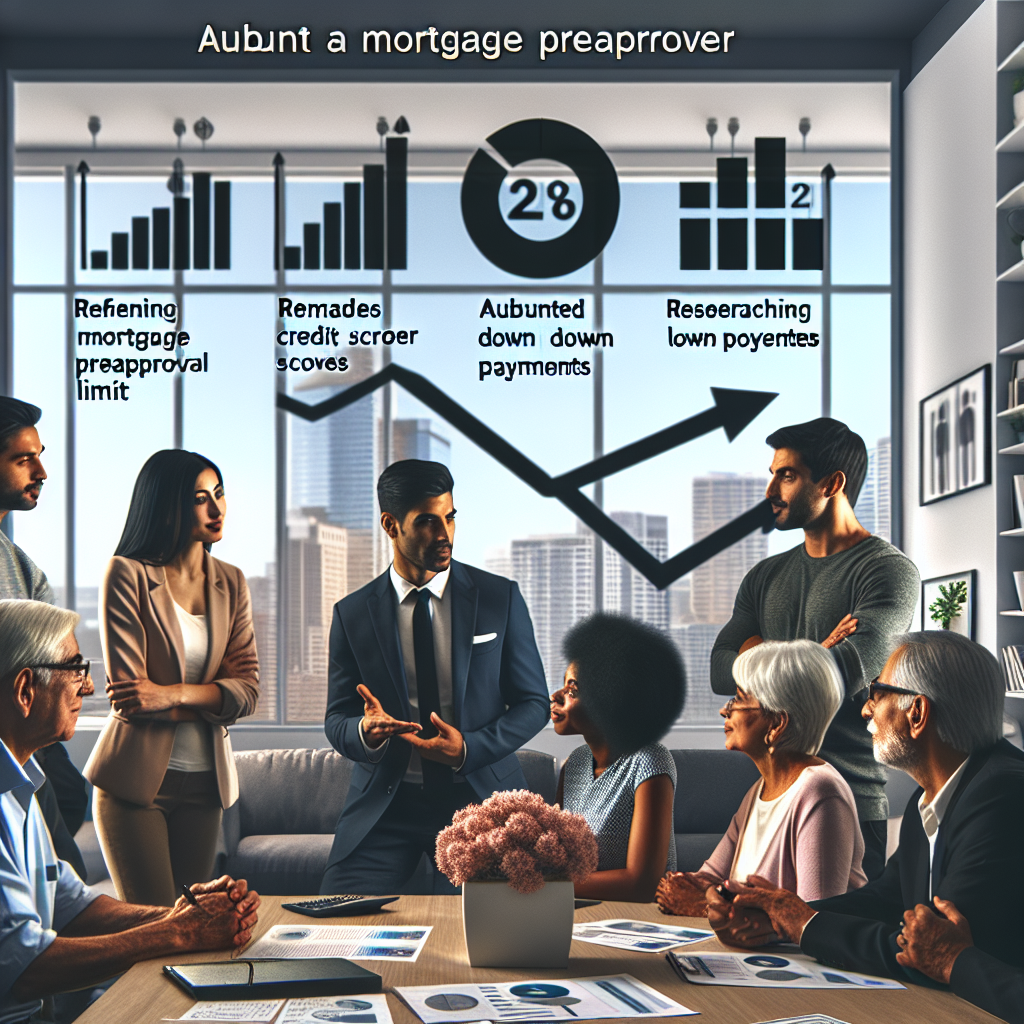 Unlocking new heights: strategies to boost your mortgage preapproval limit