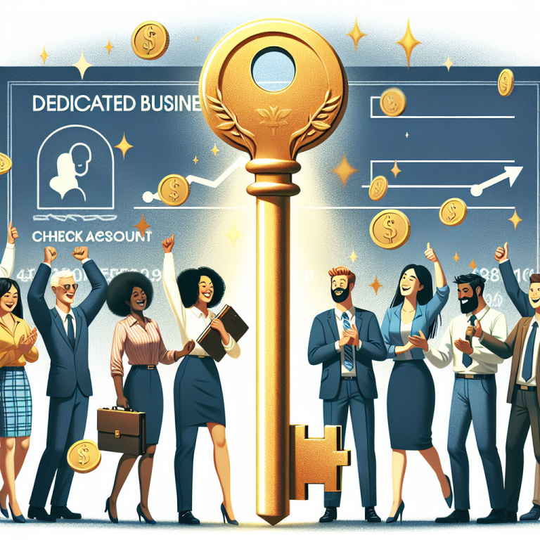 Unlocking success: why a dedicated business checking account is a game changer