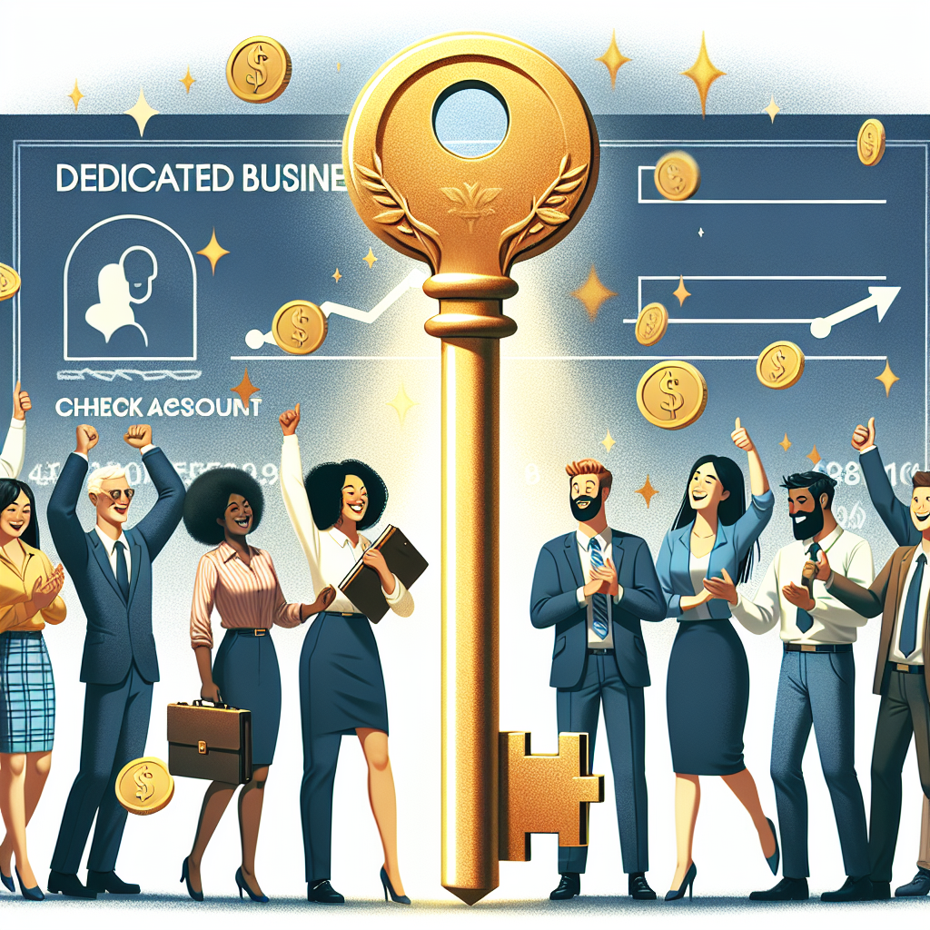 Unlocking success: why a dedicated business checking account is a game changer