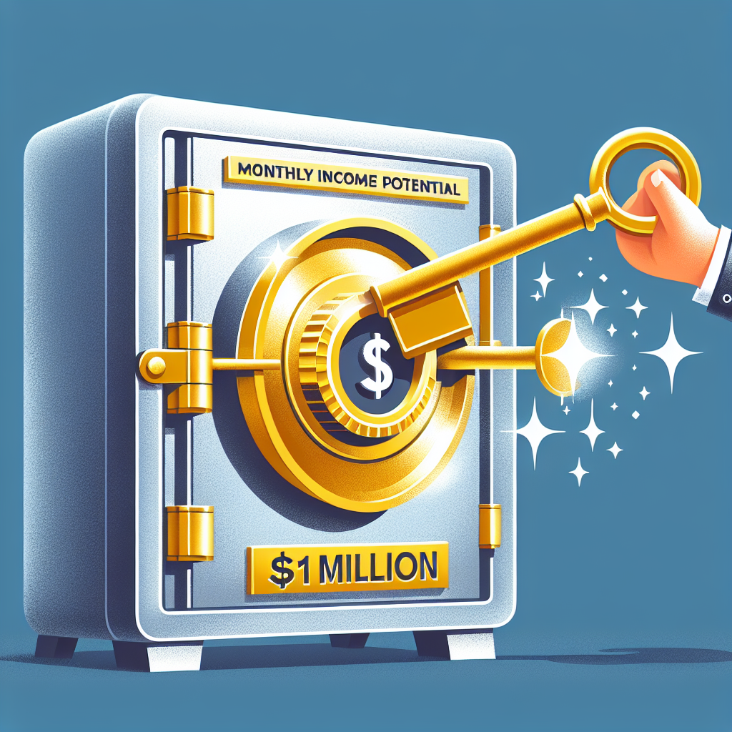 Unlocking the monthly income potential of a $1 million annuity in retirement
