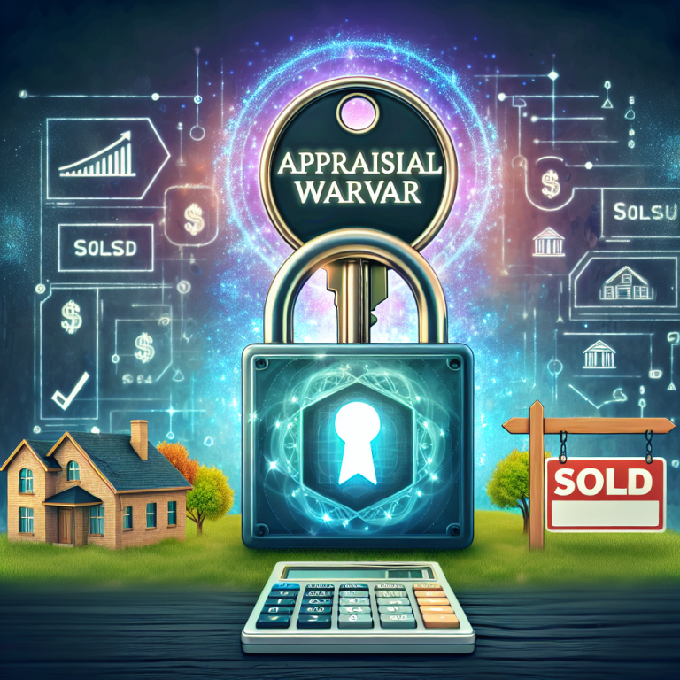 Unlocking the mystery: what exactly is an appraisal waiver in real estate?
