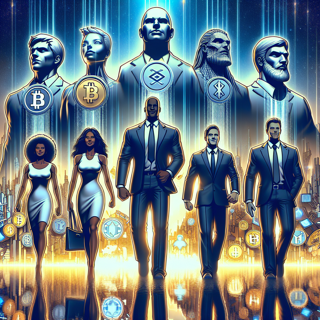 Unveiling the titans: 5 crypto billionaires dominating the digital gold rush